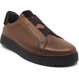 Taşpınar Ayakkabı Catelli %100 Deri Tam Ortopedik Yumuşak Iç Taban Erkek Kışlık Rahat Günlük Lastikli Sneaker Ayakkabı 40-44