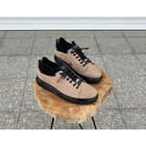 Taşpınar Ayakkabı Lisans Deri Ithal Taban Erkek Vegan Sneakers & Spor Yeni Sezon Ayakkabı 40-44 - Kum
