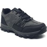 Taşpınar Ayakkabı Step Erkek Günlük Kışlık Su Soğuka Dayanıklı Outdoor Spor Ayakkabı - Füme - Siyah