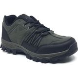 Taşpınar Ayakkabı Step Erkek Günlük Kışlık Su Soğuka Dayanıklı Outdoor Spor Ayakkabı - Haki - Siyah