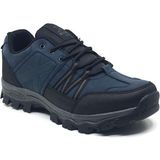 Taşpınar Ayakkabı Step Erkek Günlük Kışlık Su Soğuka Dayanıklı Outdoor Spor Ayakkabı - Lacivert - Siyah