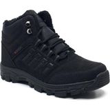 Taşpınar Ayakkabı Step Siyah Kauçuk Kaymaz Taban Erkek Outdoor Ayakkabı