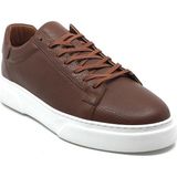 Taşpınar Ayakkabı Taşpınar %100 Hakiki Deri Ortopedik Yazlık Hafif Erkek Rahat Günlük Sneaker 37-50 - 00Taba