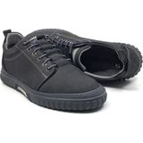 Taşpınar Ayakkabı Taşpınar 5600 %100 Nubuk Deri Ortopedik Erkek Yazlık Rahat Günlük Spor Sneaker Yeni Sezon Akıllı Bağcıklı Ayakkabı 40-44 - Gri