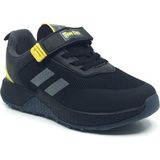 Taşpınar Ayakkabı Tomkids Erkek Kız Çocuk Yazlık Rahat Hafif Cırtlı Spor Ayakkabı 26-35 - Siyah - Sarı
