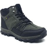 Taşpınar Ayakkabı X-Step Erkek Günlük Outdoor Kışlık Su Soğuka Dayanıklı Spor Bot 40-44 - Haki