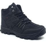 Taşpınar Ayakkabı X-Step Erkek Günlük Outdoor Kışlık Su Soğuka Dayanıklı Spor Bot 40-44 - Siyah