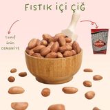 Taşpınar Kuruyemiş Çiğ Fıstık Içi 500 gr