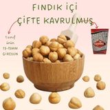 Taşpınar Kuruyemiş Fındık İçi Çifte Kavulmuş 500 gr