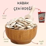Taşpınar Kuruyemiş Kabak Çekirdeği Tuzlu 500 gr