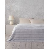 Tassel Dream Supersoft Çift Kişilik Battaniye 200X220 cm Gri - 200 x 220 cm