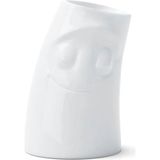 Tassen Cuddly Beyaz Porselen Büyük Boy Mumluk - Standart