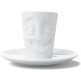 Tassen Şakacı Fincan, 80 ml - Beyaz