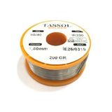 Tassol LEHİM TELİ 1.6 MM (60 KALAY/40 KURŞUN) 200 GR