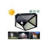 Taştan Ticaret 100 Ledli Bahçe Lambası Solar Güneş Enerjili Tasarruflu Solar Lamba