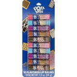 Taste Beauty Pop Tarts Lip Balm Dudak Balsami Cesit Paketi 10 Adet