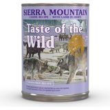 Taste Of The Wild Sierra Mountain Kuzulu Soslu Köpek Konserve Yaş Mama 390 Gr