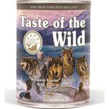 Taste of the Wild Sulak Alanlar Köpek Konservesi, 374g