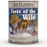 Taste of the Wild Wetlands - Ördekli Soslu Köpek Konserve Yaş mama 390gr