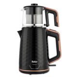 Tastea Çay Makinesi Siyah-rose – 2 Litre