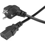 Tastech 1.5 Metre Power Güç Kablosu, 0.75mm, 220V, 10A, TV Adaptör, PC, Yazıcı, Oyun Konsolu