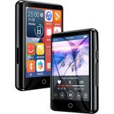 Tastech 1041MP 8gb Dahili Hafızalı Dokunmatik Ekranlı Mp3 Mp4 Player Bluetooth Lu Fm Radyolu Müzik Çalar Siyah