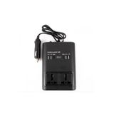Tastech 12V - 24V 220V/150W Voltaj Dönüüştürücü 4XUSB 2XTYPE-C İnvertör Otomatik LED Ekran