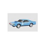 Tastech 1968 Klasik Dodge Challenger Model Araba Mavi Bluetooth Hoparlör
