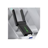 Tastech 2.4G/5Ghz 1300Mbps WiFi USB3.0 Adaptörü Wi-Fi Dongle Alıcısı Yüksek Hızlı Sürücüsüz