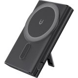 Tastech 20000 Mah Powerbank Kablosuz Şarj Makinesi 22.5W Hızlı Şarj Özellikli Taşınabilir Batarya - Siyah