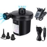 Tastech 220V Elektrikli Hava Pompası ve Vakum Şişme Yatak Bot Simit Şişme Koltuk Deniz Yatağı Pompa Air Pump