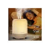 Tastech 3 Litre Oda Hava Nemlendirici Led Işıklı Buhar Makinesi Çift Nozul Humidifier M308-3LİTRE