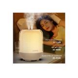 Tastech 3 Litre Oda Hava Nemlendirici Led Işıklı Buhar Makinesi Çift Nozul Humidifier