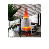 Tastech 3D Alev Görünümlü Oda Hava Nemlendirici Himalaya Tuzlu Humidifier Buhar Makinesi
