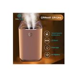 Tastech 3L ULTRASONİK ODA HAVA NEMLENDİRİCİ ÇİFT SPREY AROMATHERAPY EV OFİS HUMUDİFİER RGB IŞIKLI