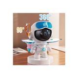 Tastech 4K Akıllı Robot Kamera 360° Takip Gece Görüşlü Wifi Güvenlik Bebek Izleme Kamerası 2 Yönlü Ses