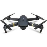 Tastech 4K Kameralı Drone Hava Quadcopter 2.4g Kızılötesi Rc Işıklı Katlanabilir Drone Wifi - Siyah