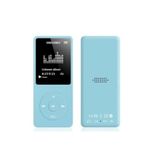 Tastech 8Gb Hafiza Kartli Bluetoothlu Mp3 Çalar Ses Kayit Fm Radio Dahili Hoparlör Ekranli Müzik Çalar Mavi