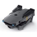Tastech 998 Pro Drone Uzaktan Kumandalı Kameralı Quadcopter Katlanabilir Mini Işıklı Drone - Siyah
