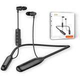 Tastech A20 Boyun Bantlı Bluetooth Kulaklık, Kablosuz Stereo, Siyah