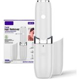 Tastech AHR01 Yüz Temizleme Epilasyon Aleti Mini Tüy Kaş Bıyık Yüz Kulak Kılı Alma Cihazı