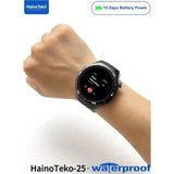 Tastech Akıllı Kol Saati Amoled Ekran Bluetooth Arama Cevaplama Uzun Şarj Süresi Erkek Kol Saati - Siyah