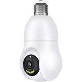 Tastech Al Smart Wifi Bulb Security Camera Ampul Kamera Full HD İos Android Uyumlu App Destekli