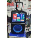 Tastech ANDROİD TABLET EKRANLI BLUETOOTH HOPARLÖR ŞARJLI TAŞINABİLİR SES SİSTEMİ