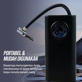 Tastech Araba Lastikleri Için Hava Pompası Şarjlı 150PSI Elektrikli Pompa Otomobil Bisiklet Top