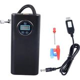 Tastech Araba Lastikleri Için Hava Pompası Şarjlı Ekranlı 150PSI Elektrikli Pompa Otomobil Bisiklet Top