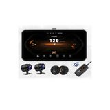 Tastech Araç İçi Kamera Tekerlek Basınç Göstergeli Carplay Android Auto Ön ve Arka Motorsiklet Kamerası M8E