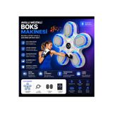 Tastech Bluetooth Hoparlör Özellikli Duvar Boks Makinesi Müzikli Box 9 Mod Seviye ve Ritim Ayarlı Led Işıklı Şarjlı Box Standı
