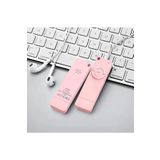 Tastech Bluetooth Lu Mp3 Player Dahili Hoparlör Kablolu Ve Kablosuz Kulaklık Ile Kullanabilme Mini Mp3 Çalar Pembe BLT-STİCK
