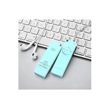 Tastech Bluetooth Lu Mp3 Player Dahili Hoparlör Kablolu Ve Kablosuz Kulaklık Ile Kullanabilme Mini Mp3 Çalar Yeşil